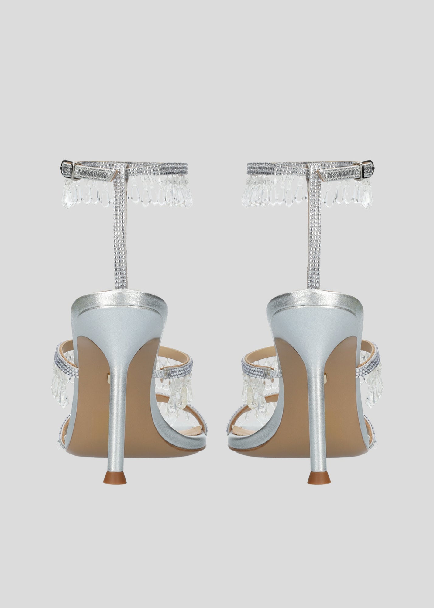 FLAMENCA HEEL SANDALS 95