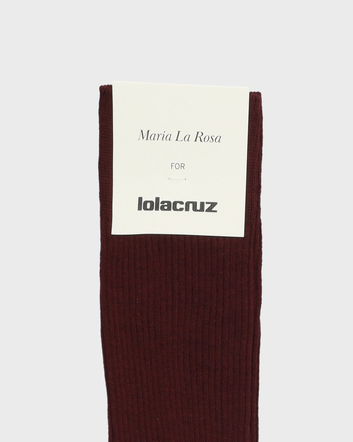 ORGANIC COTTON LONG SOCKS