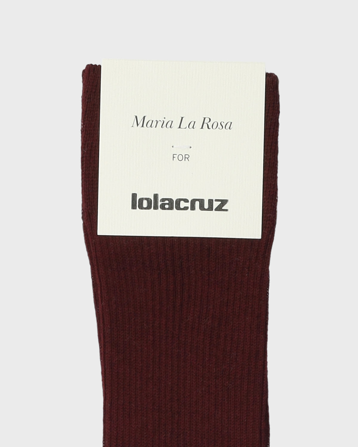 ORGANIC LONG COTTON SOCKS
