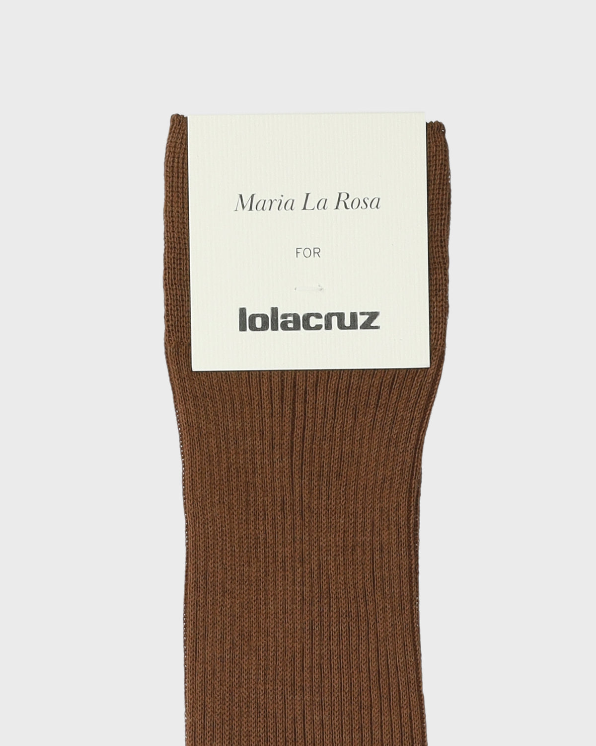 ORGANIC LONG COTTON SOCKS