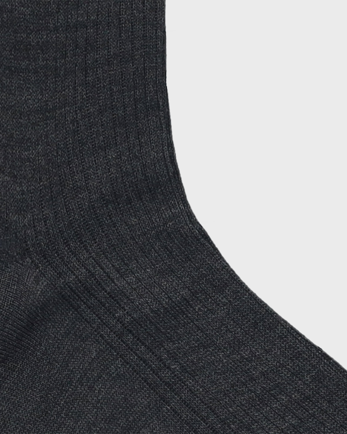 SILK RIBBED SOCKS