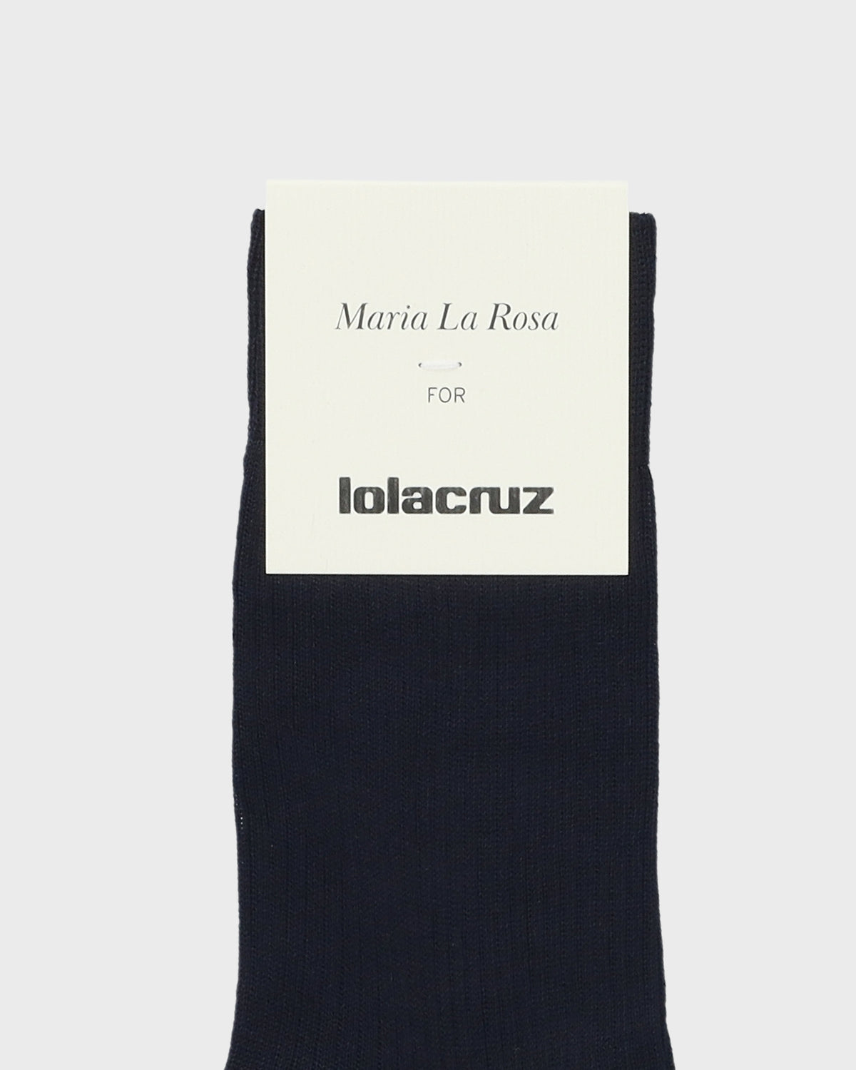 SILK RIBBED SOCKS