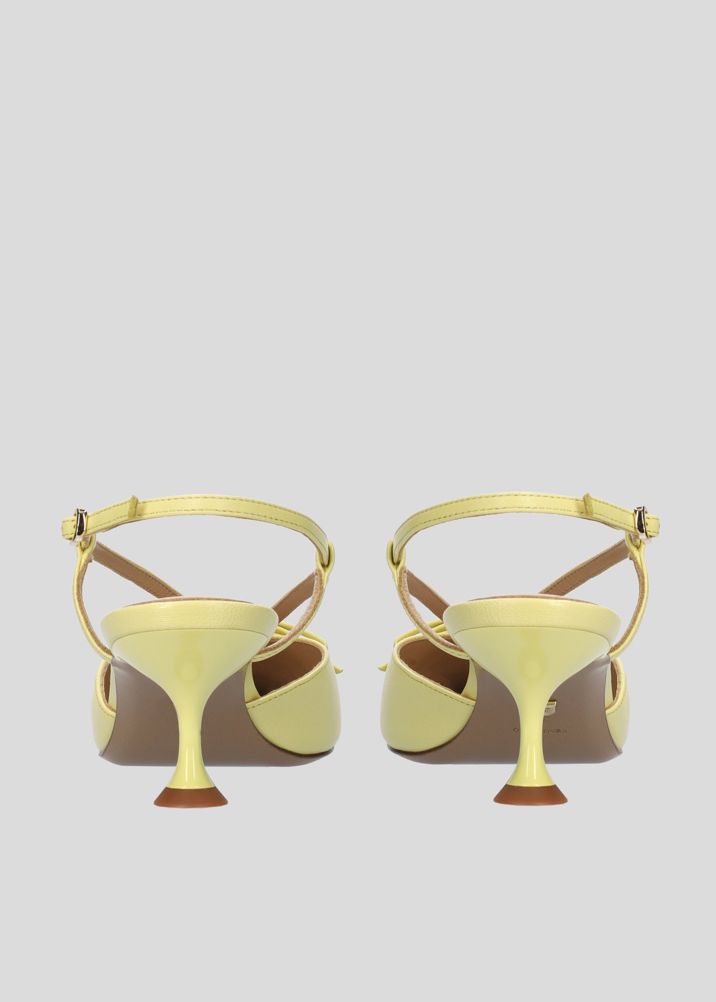 SATINA HEEL SANDALS 55