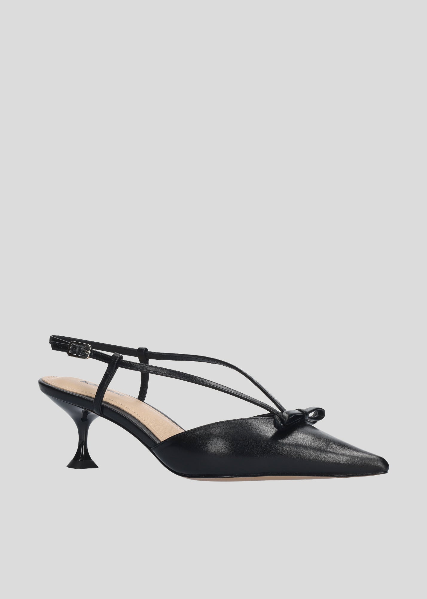SATINA HEEL SANDALS 55