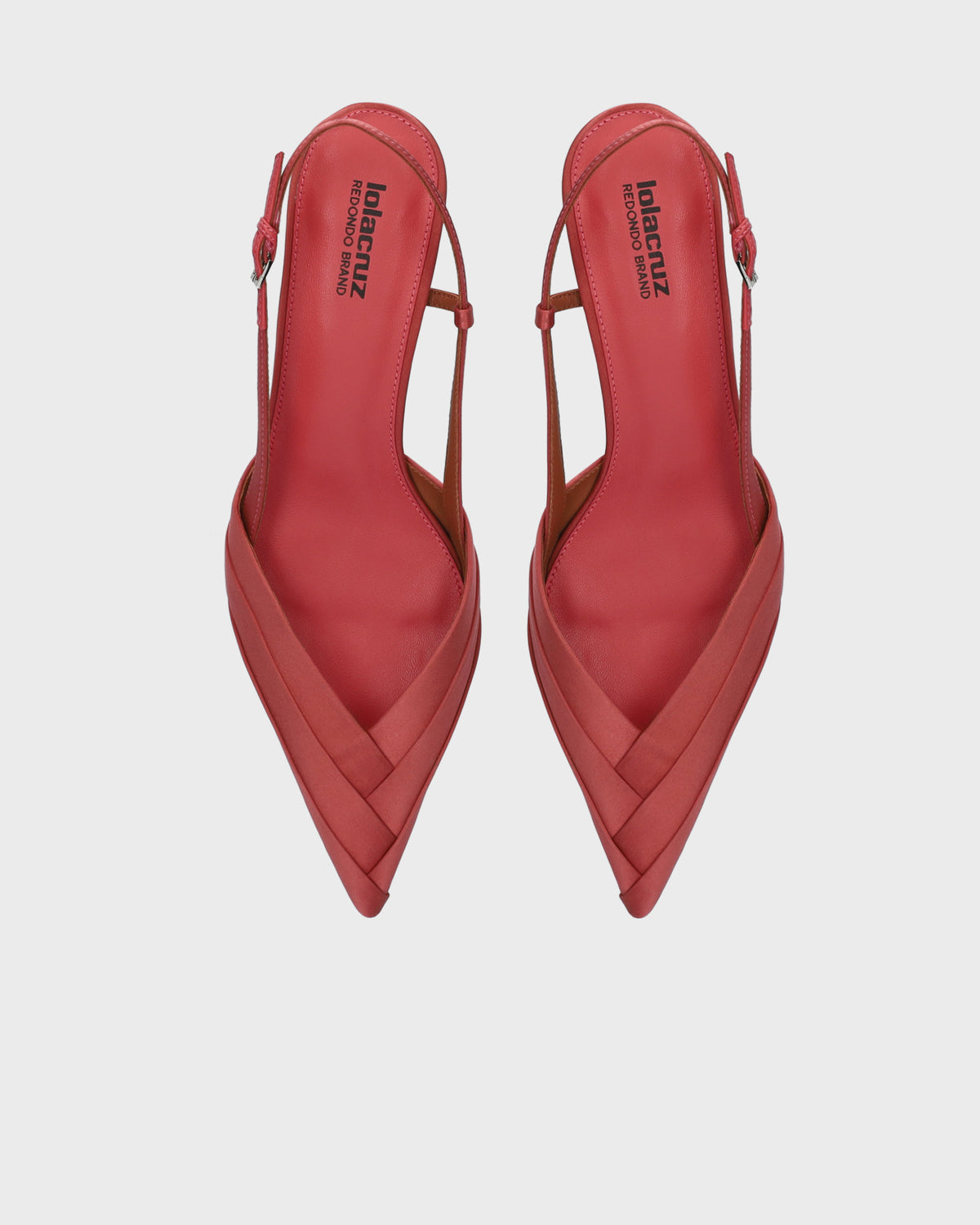 LOLA CRUZ x REDONDO BRAND - MARIA PUMPS 50 (pre-order)