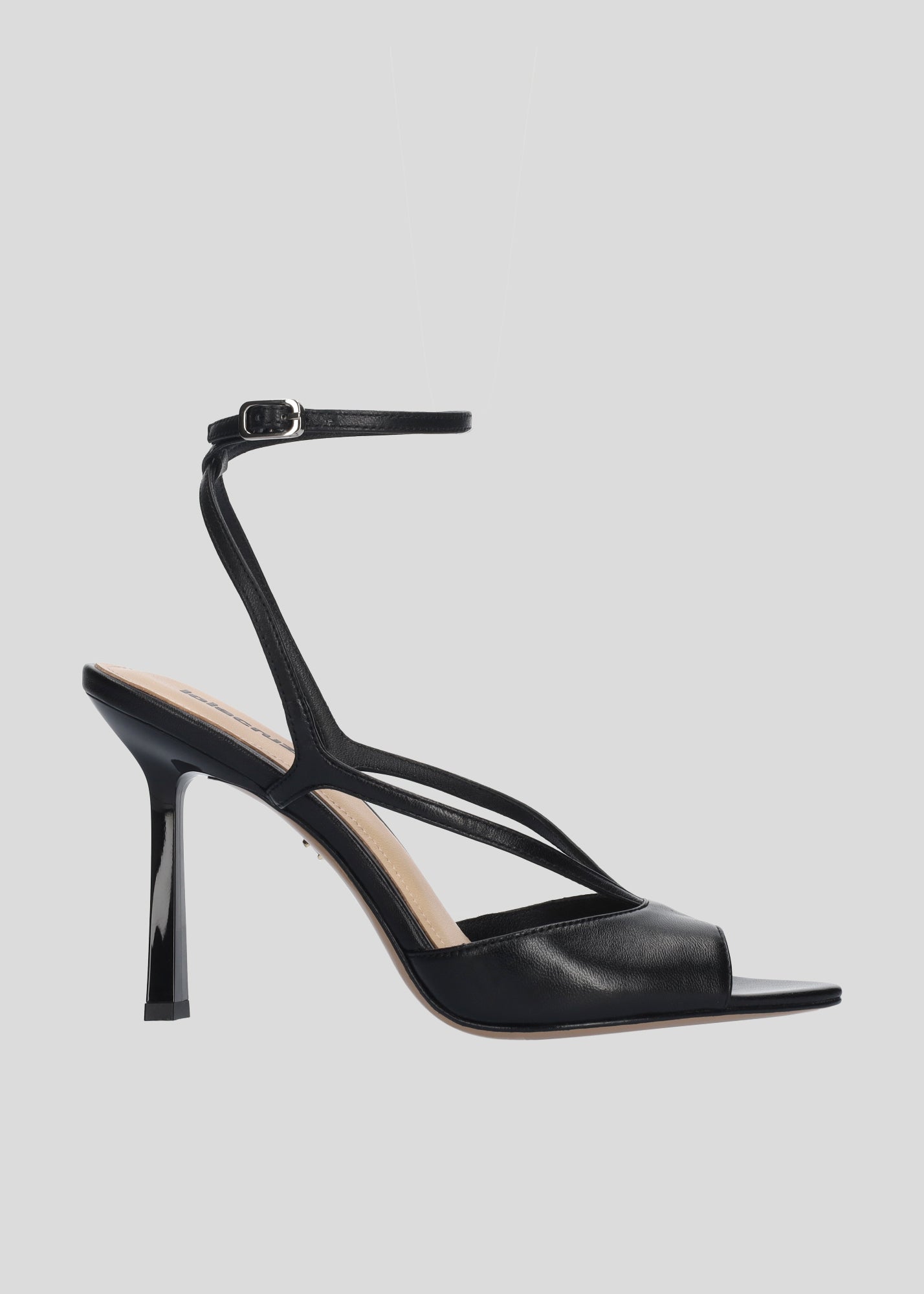 STREEP HEEL SANDALS 95