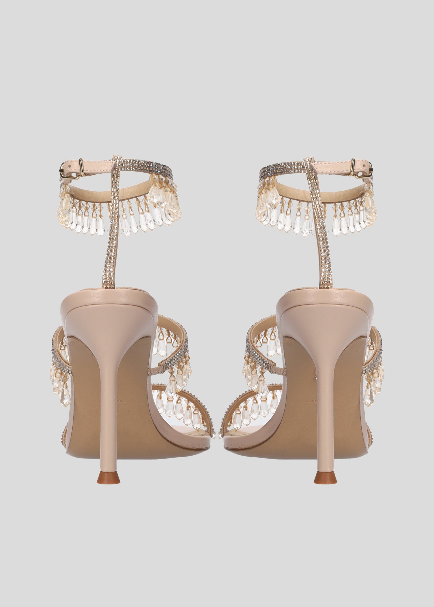 FLAMENCA HEEL SANDALS 95