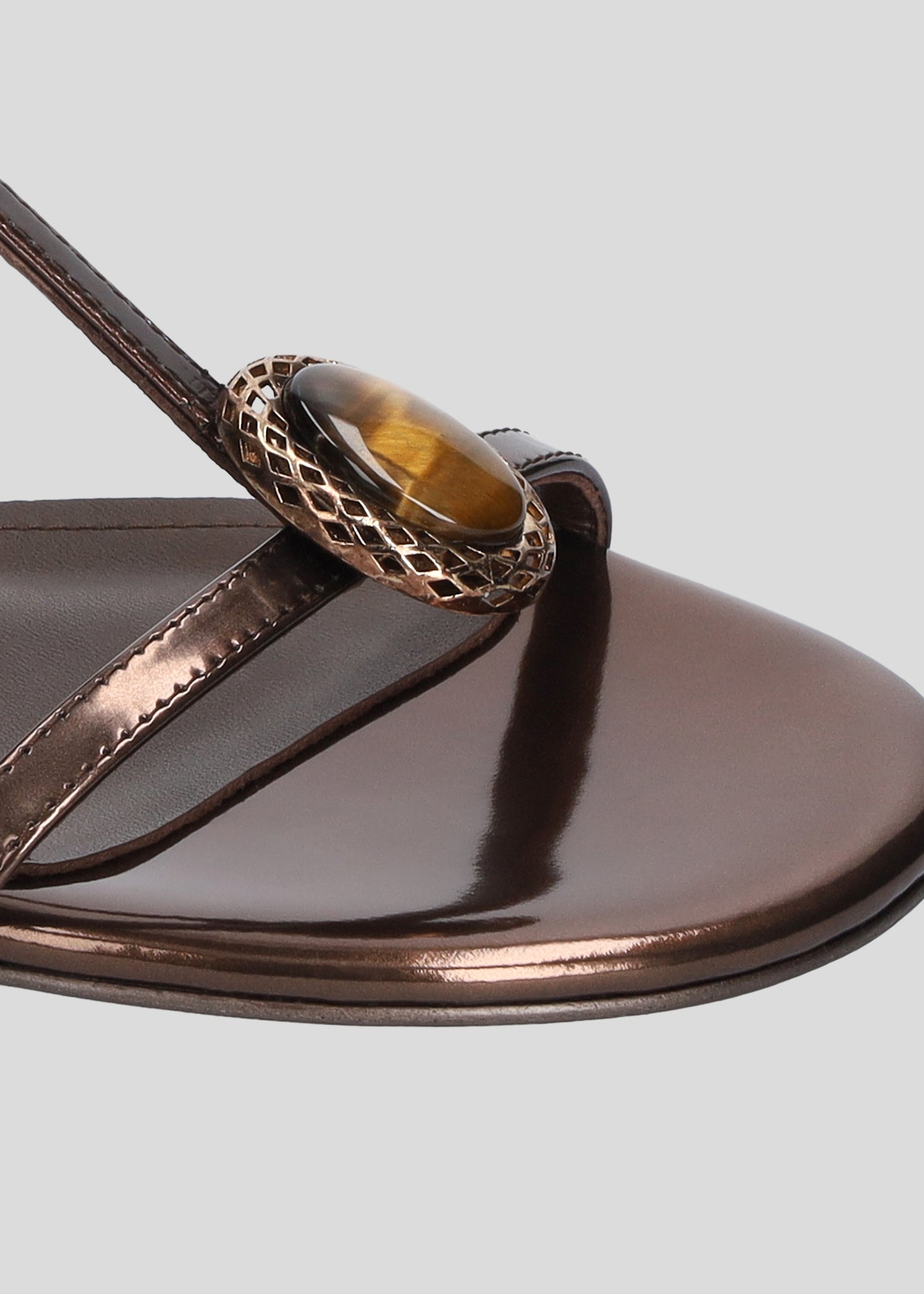 AMBER FLAT SANDALS