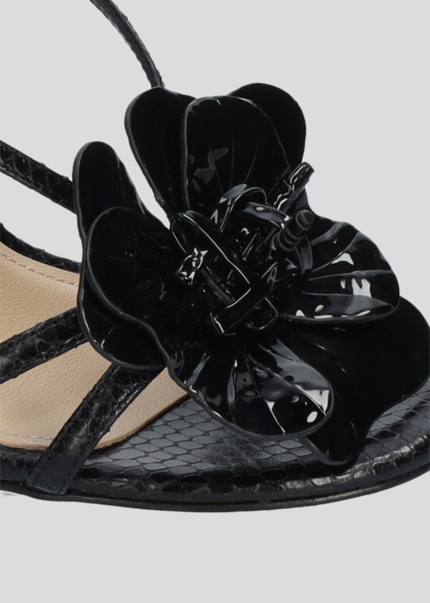 TULIPA HEEL SANDALS 95