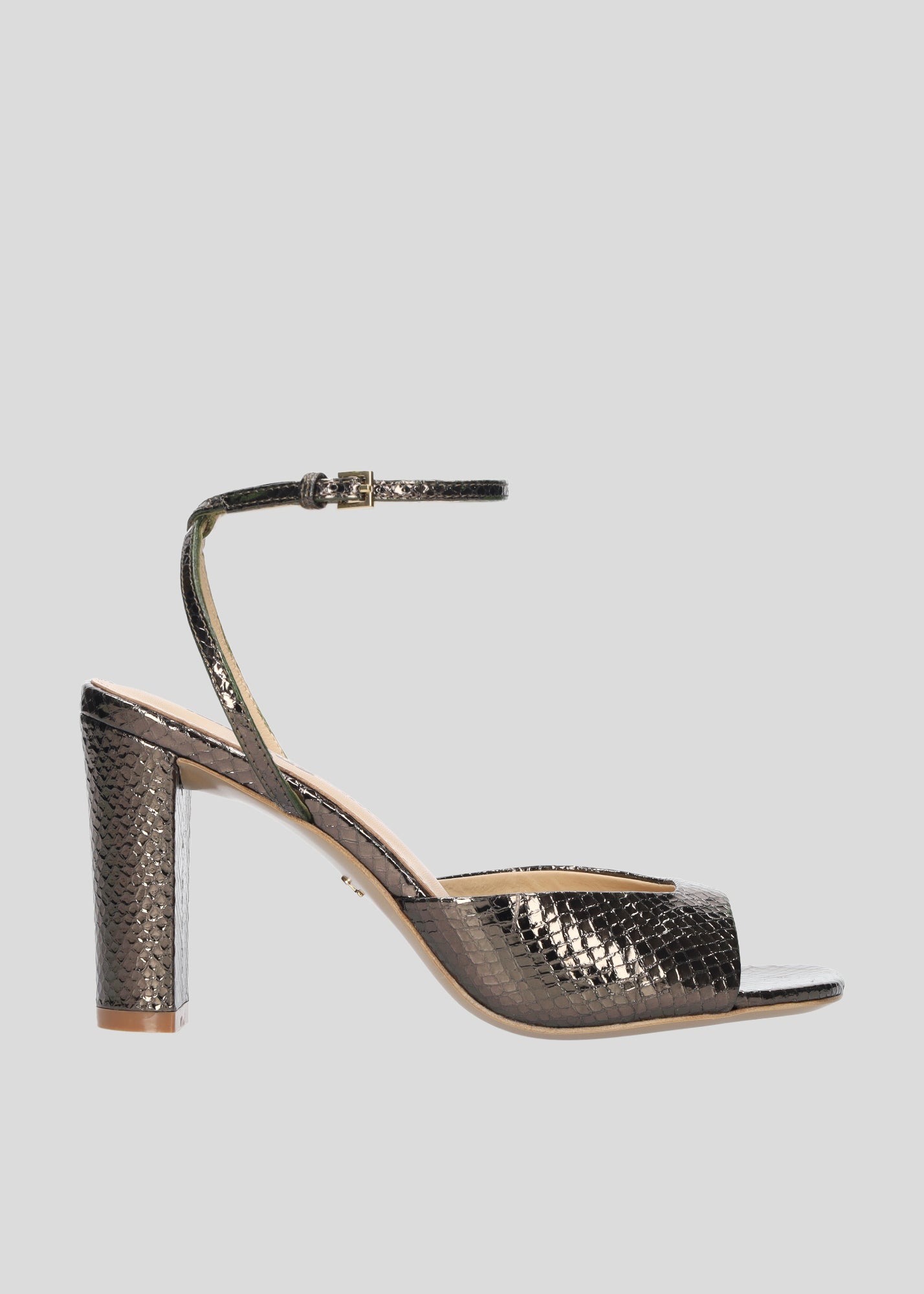 DELILA HEEL SANDAL 85
