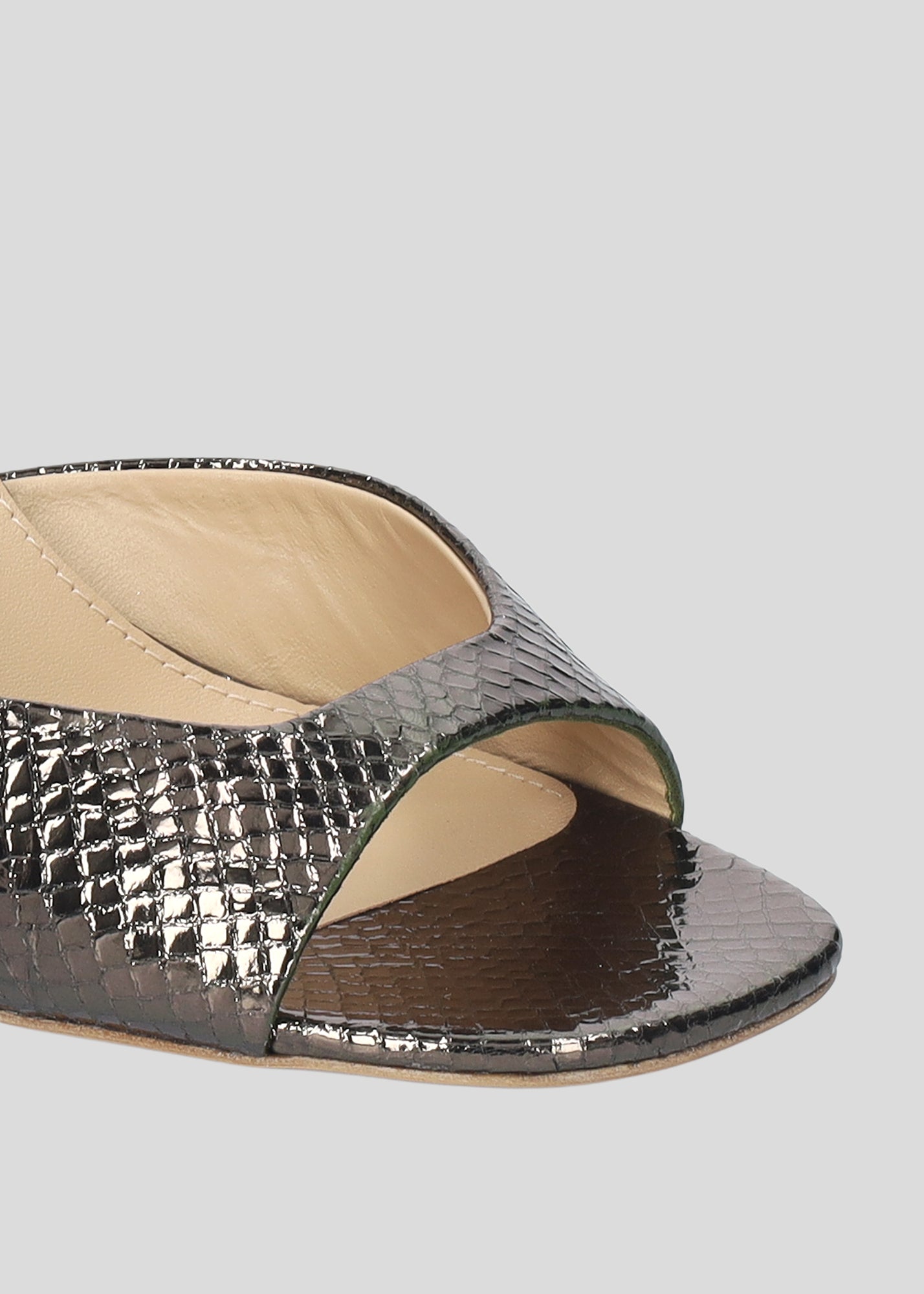 DELILA HEEL SANDAL 85