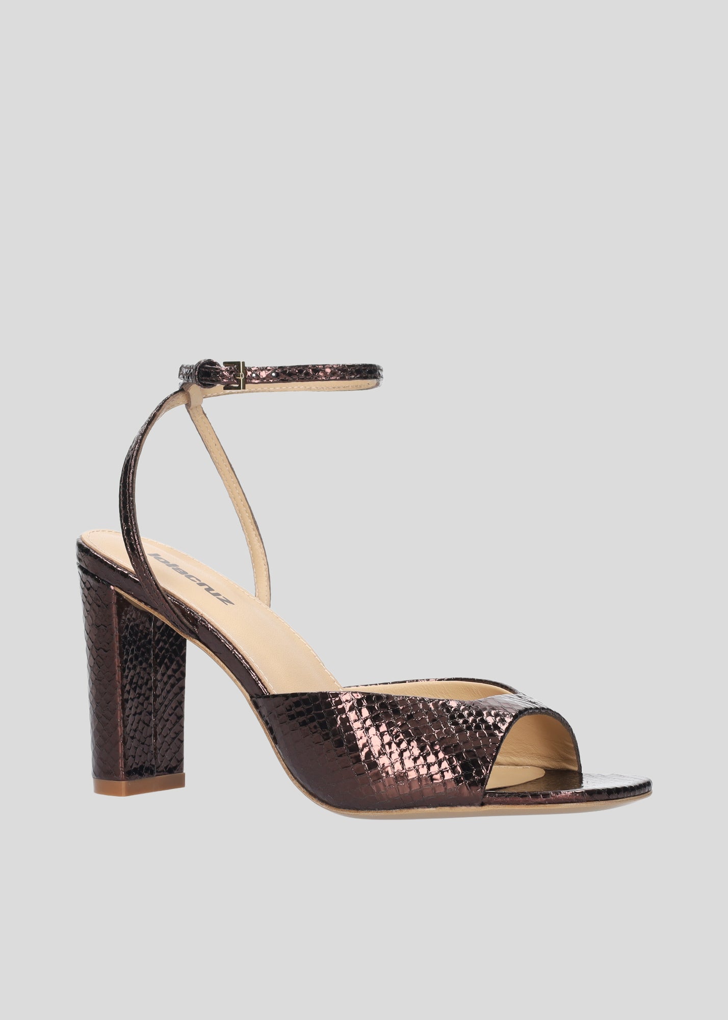 DELILA HEEL SANDAL 85