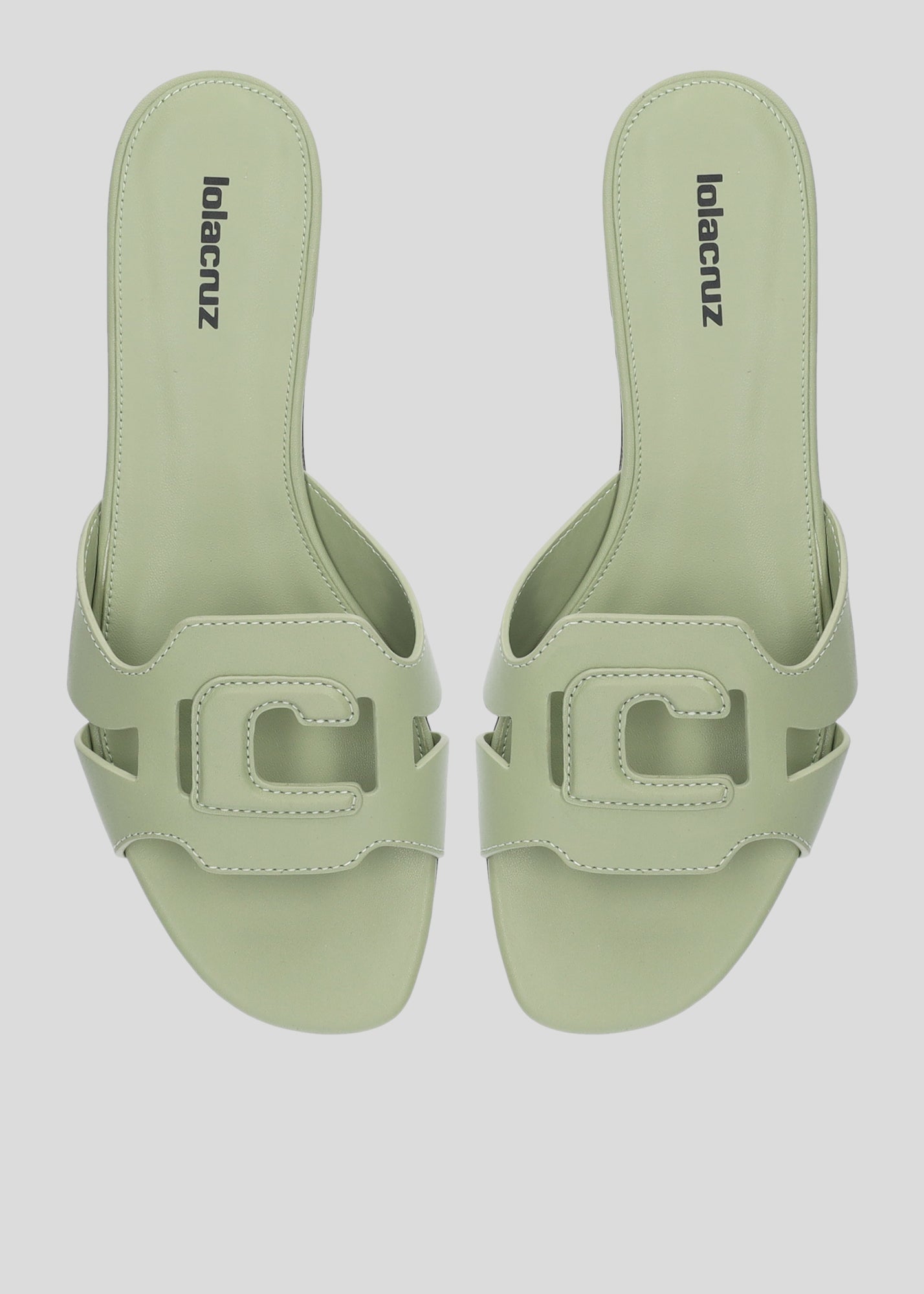 CUIRINE FLAT SANDAL