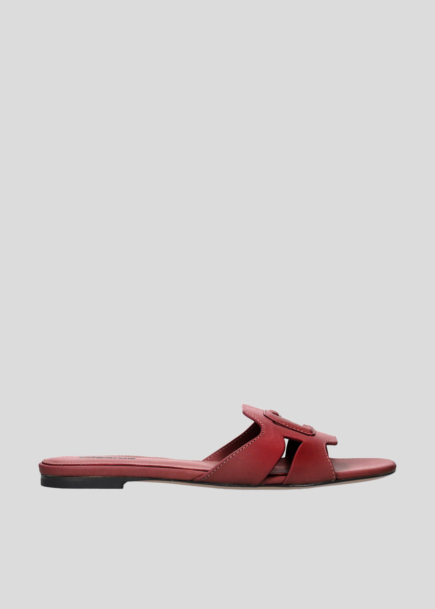 CUIRINE FLAT SANDAL