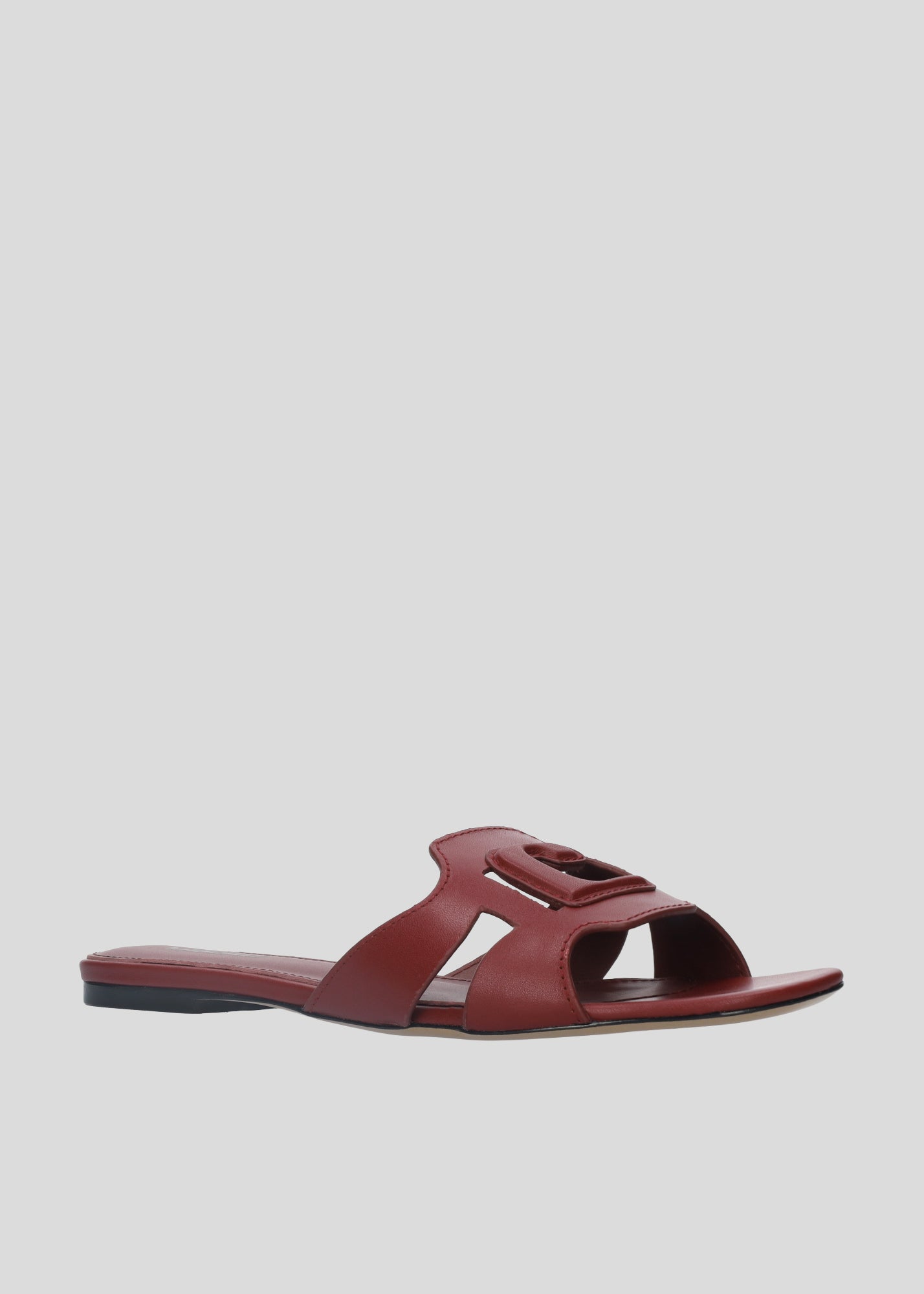 CUIRINE FLAT SANDAL