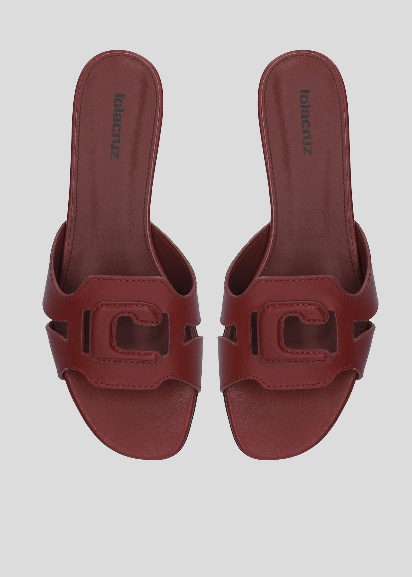 CUIRINE FLAT SANDAL