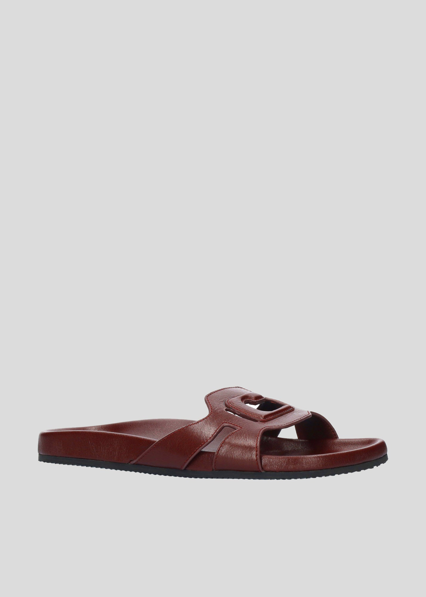 SANDALES PLATES BIO CUIRINE