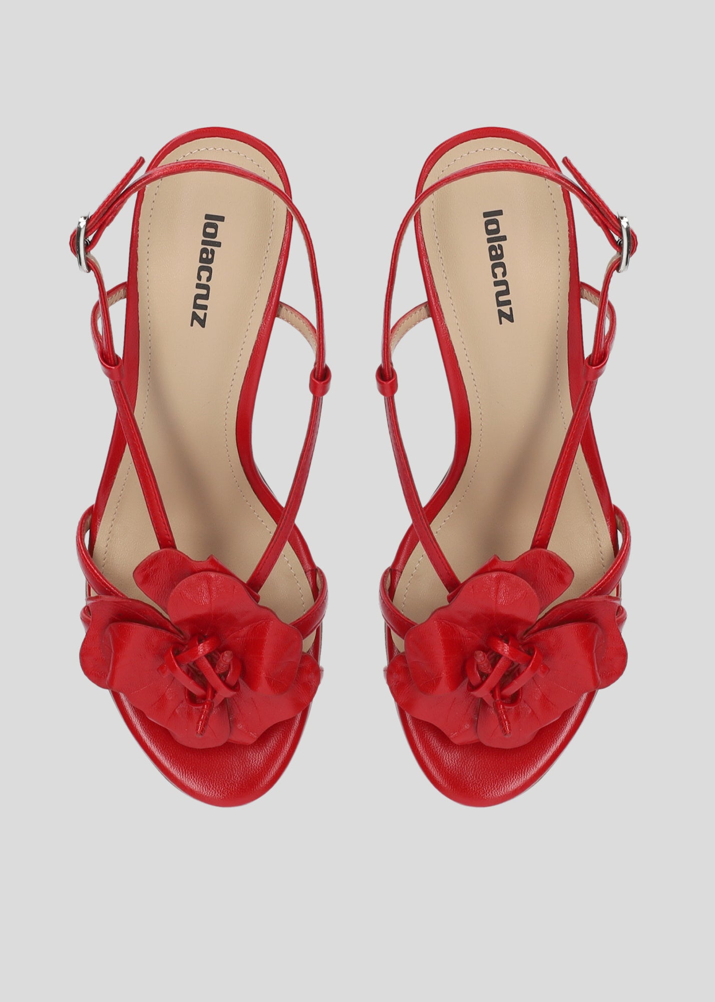 TULIPA HEEL SANDALS 65