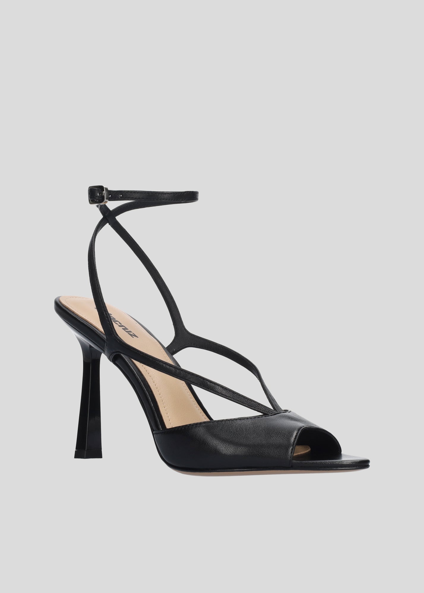 STREEP HEEL SANDALS 95