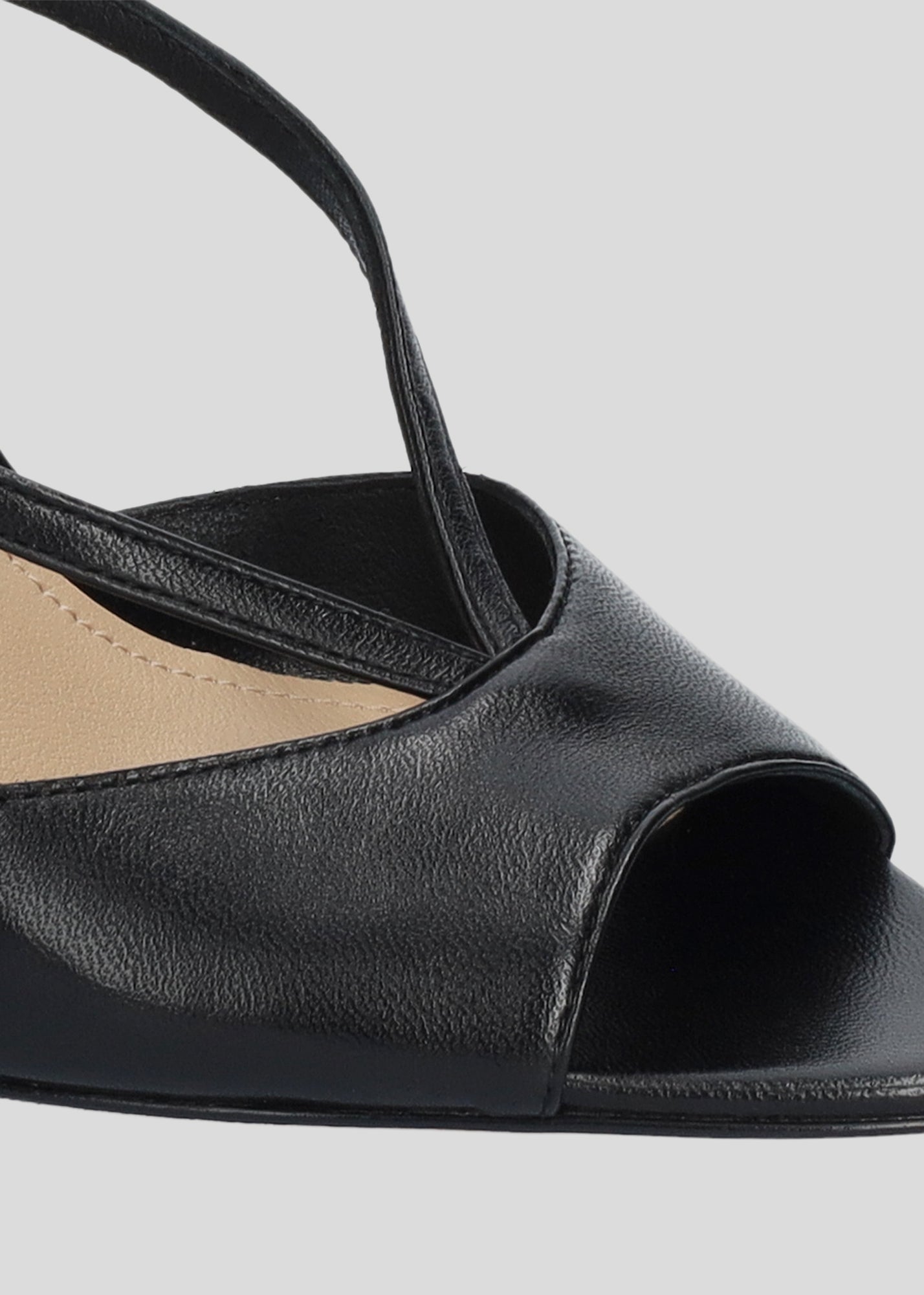 STREEP HEEL SANDALS 95