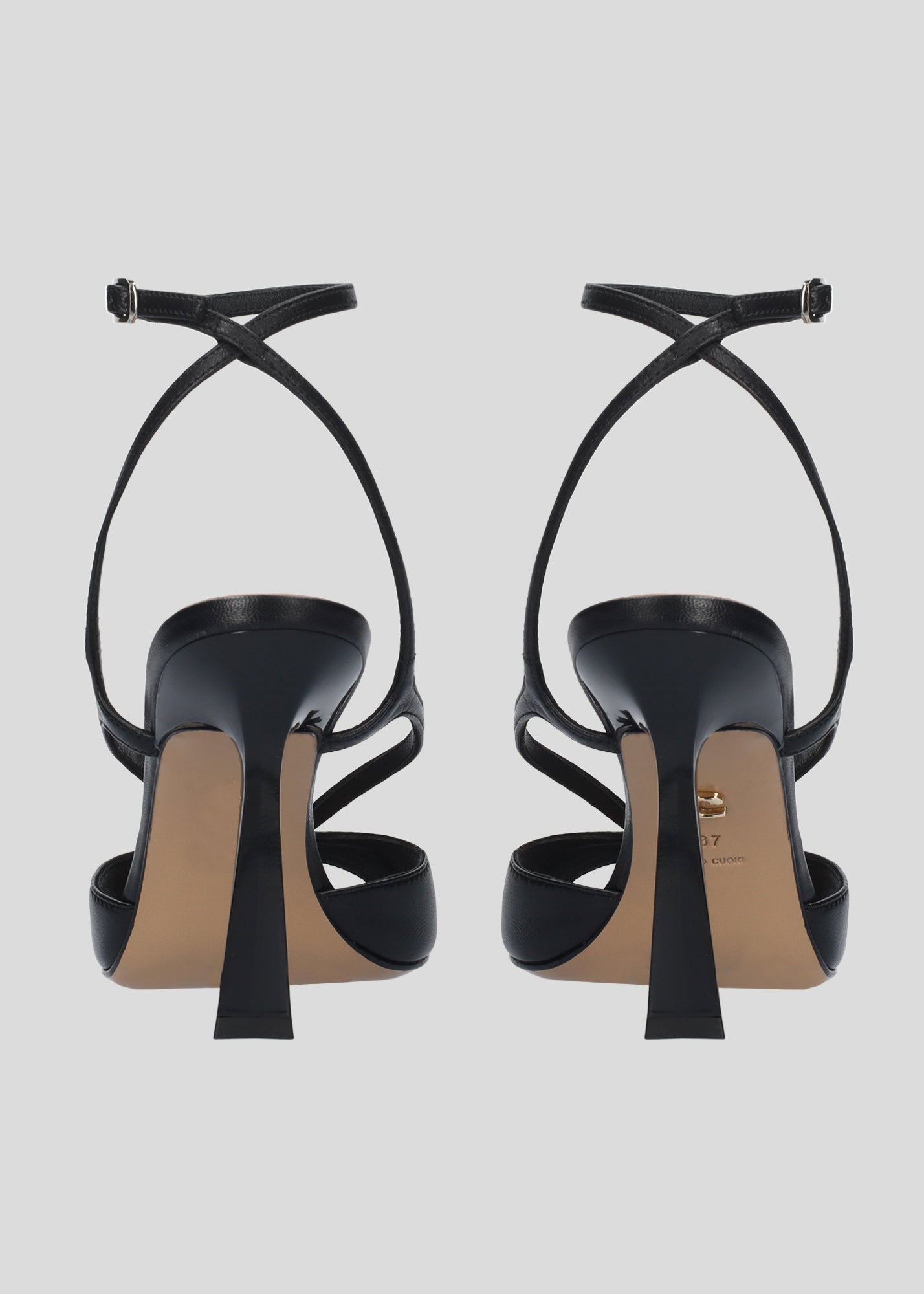 STREEP HEEL SANDALS 95