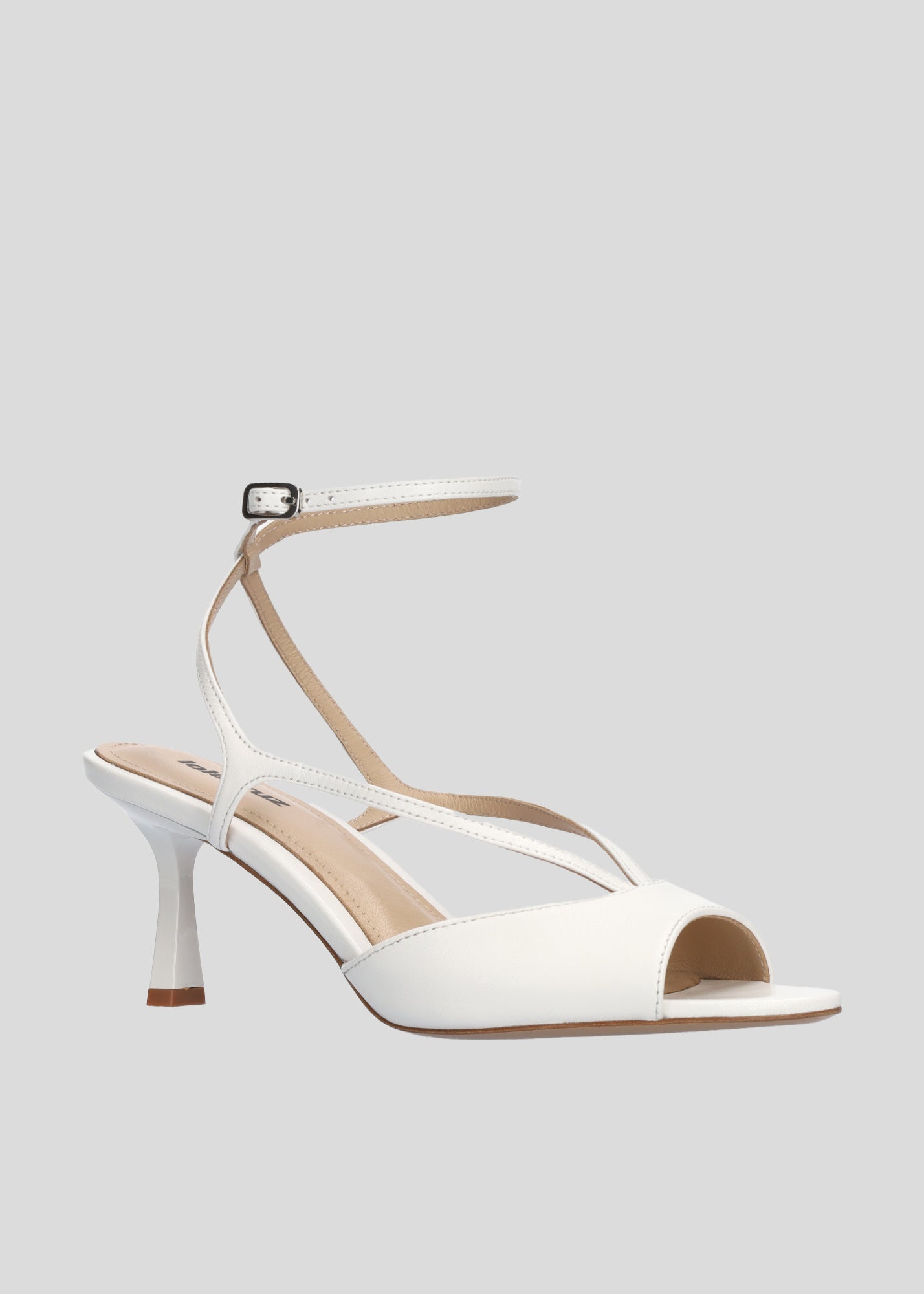 STREEP HEEL SANDALS 65