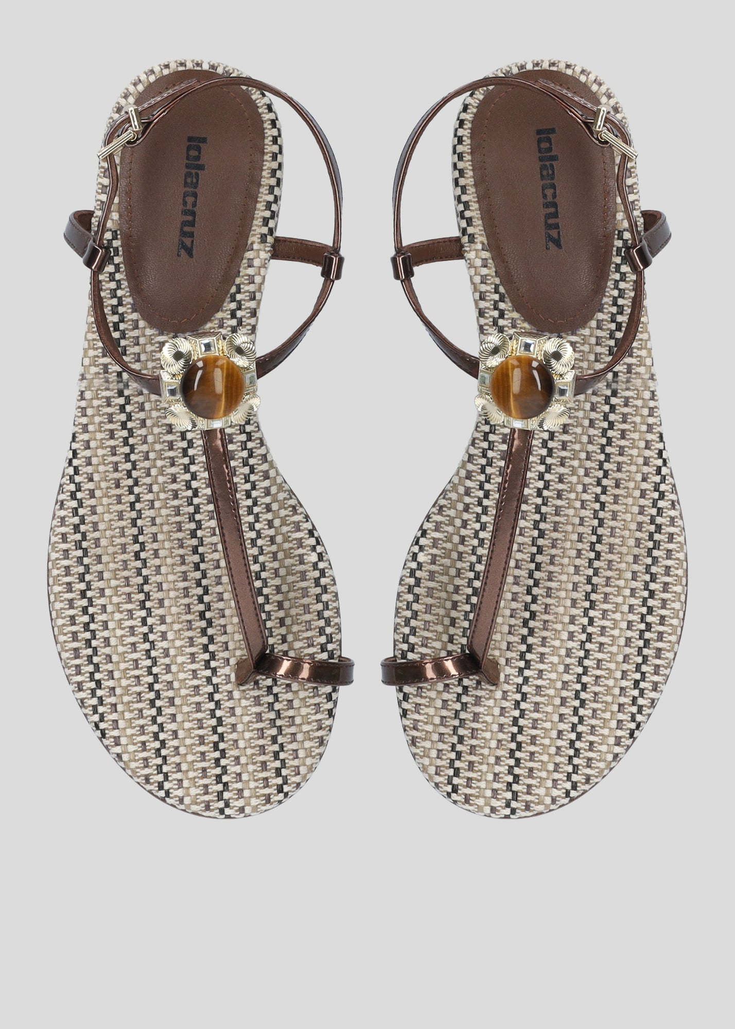 MARGOT FLAT SANDALS