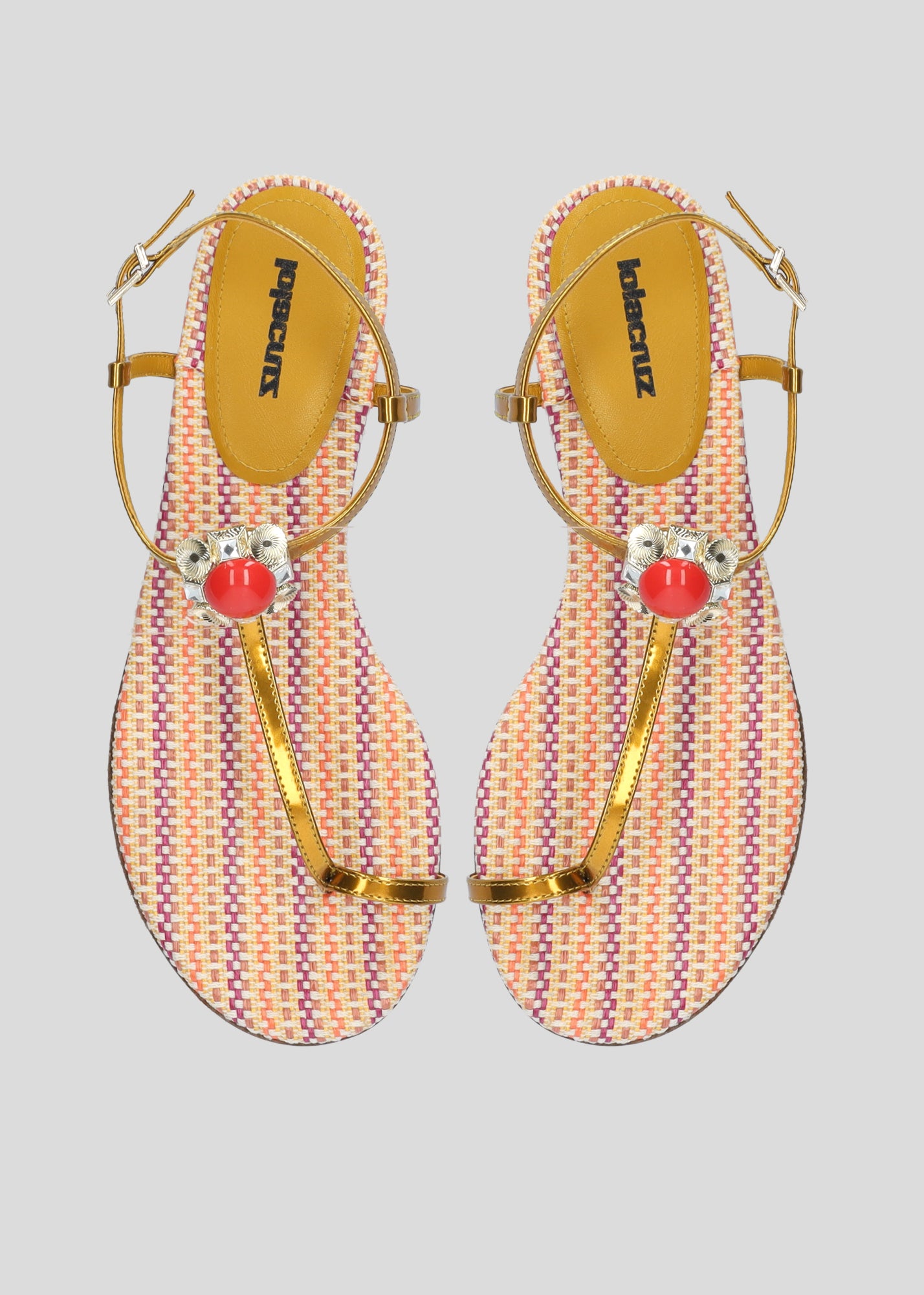 MARGOT FLAT SANDALS