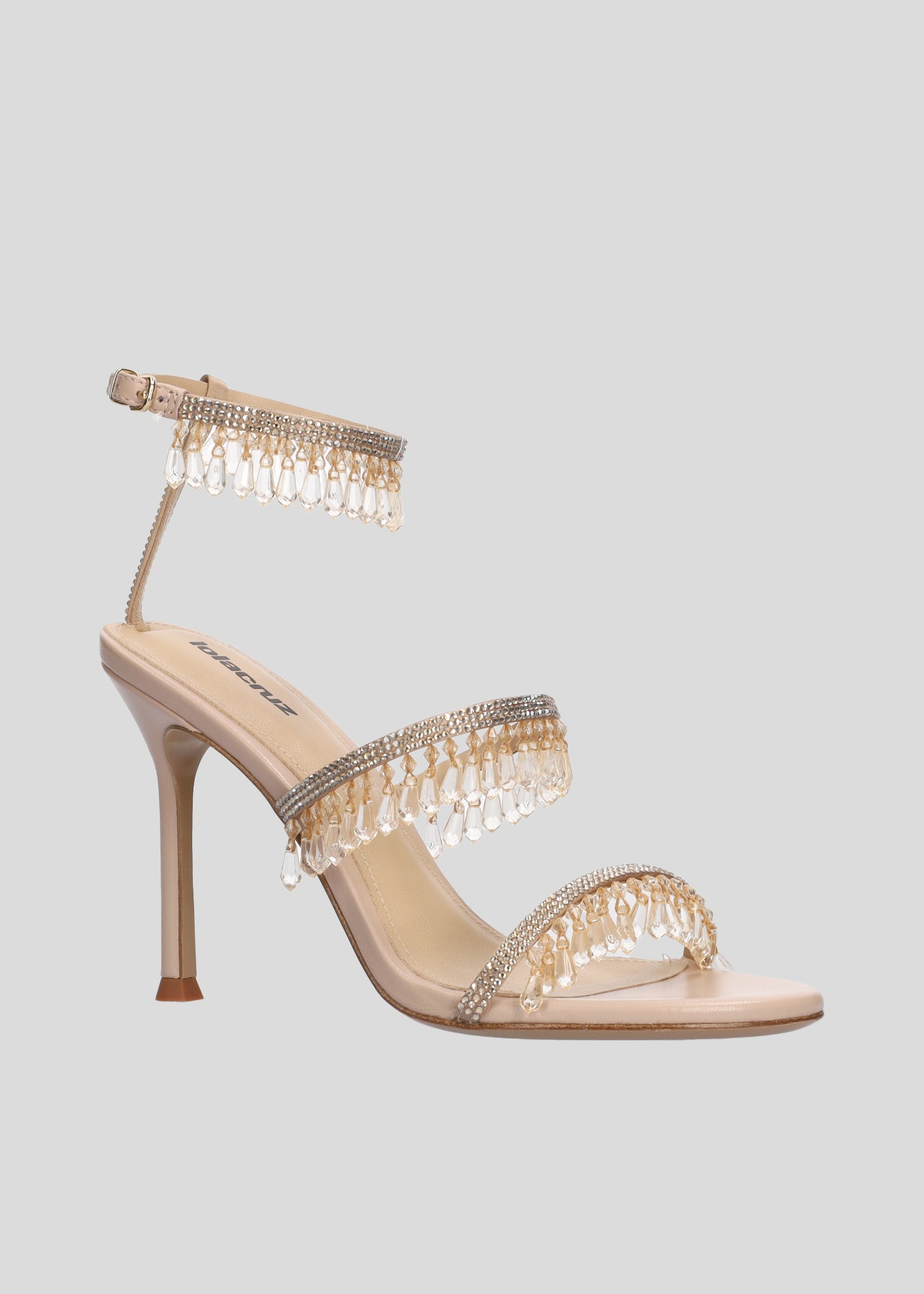 FLAMENCA HEEL SANDALS 95
