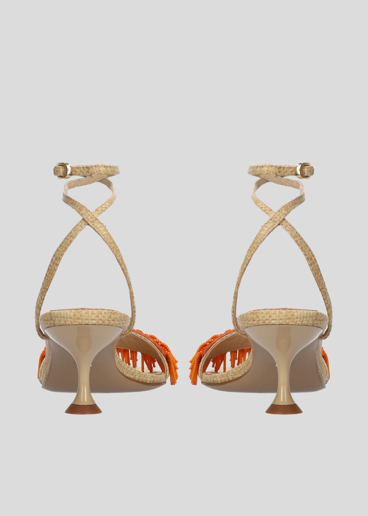 VALENTINA HEEL SANDALS 55