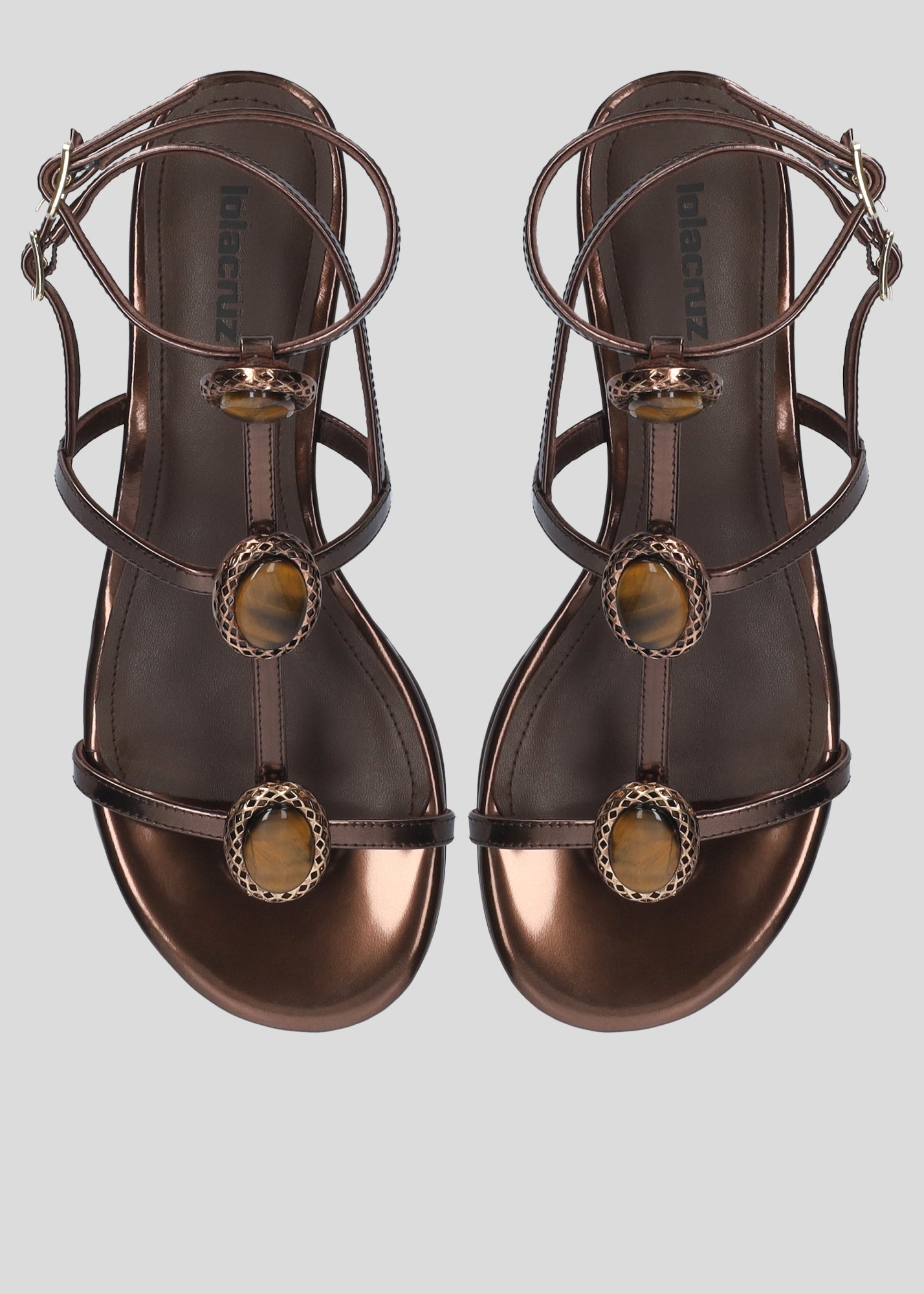 AMBER FLAT SANDALS
