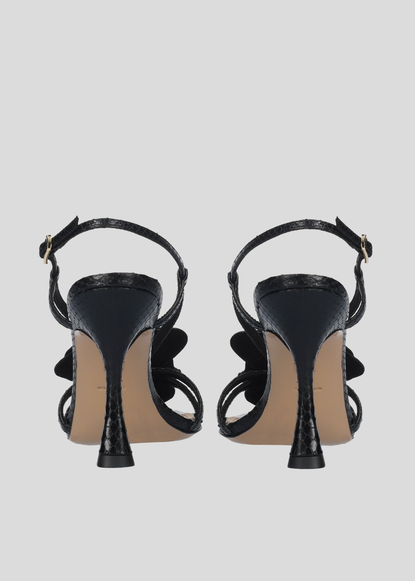 TULIPA HEEL SANDALS 95