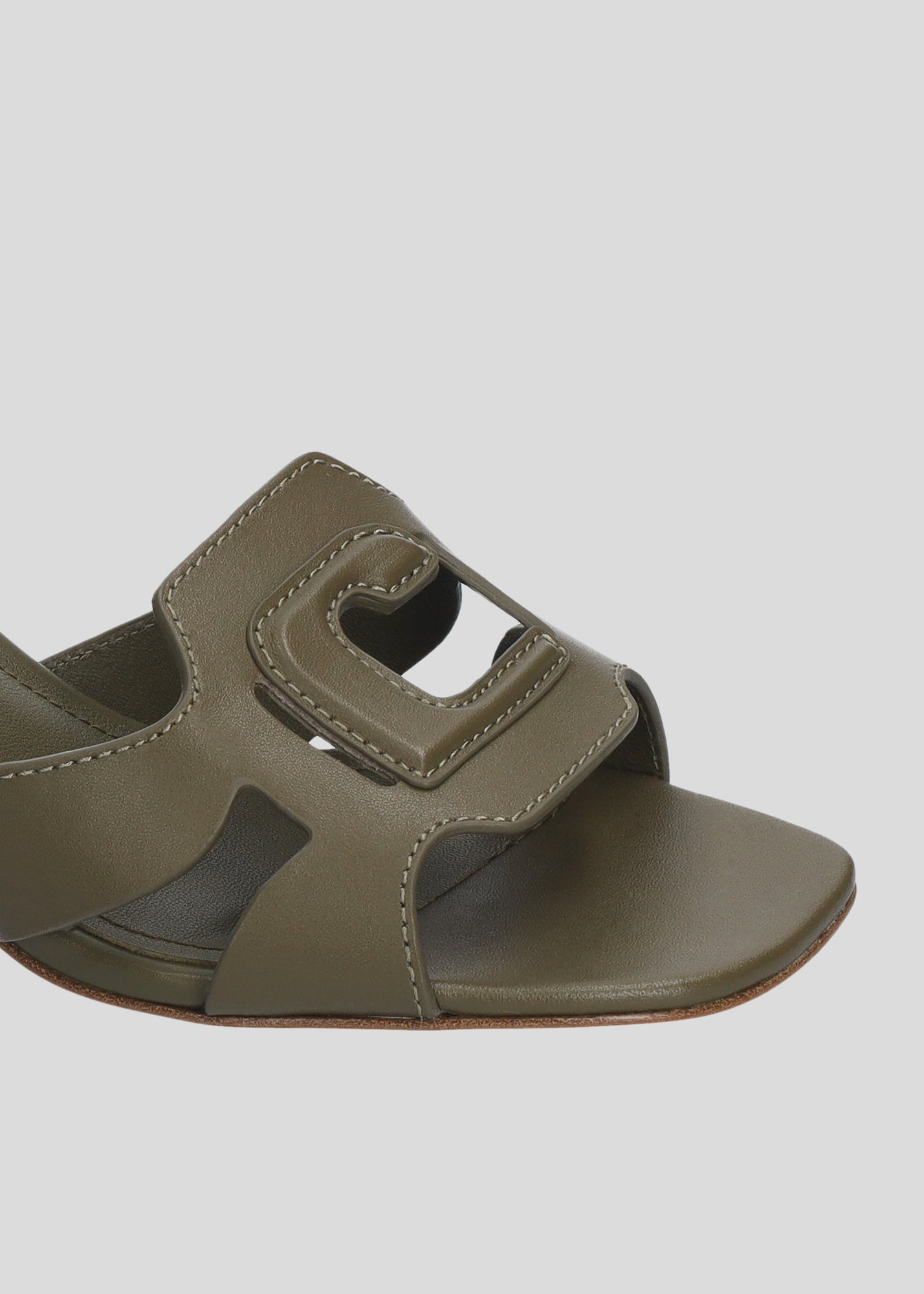 CUIRINE HEEL SANDAL