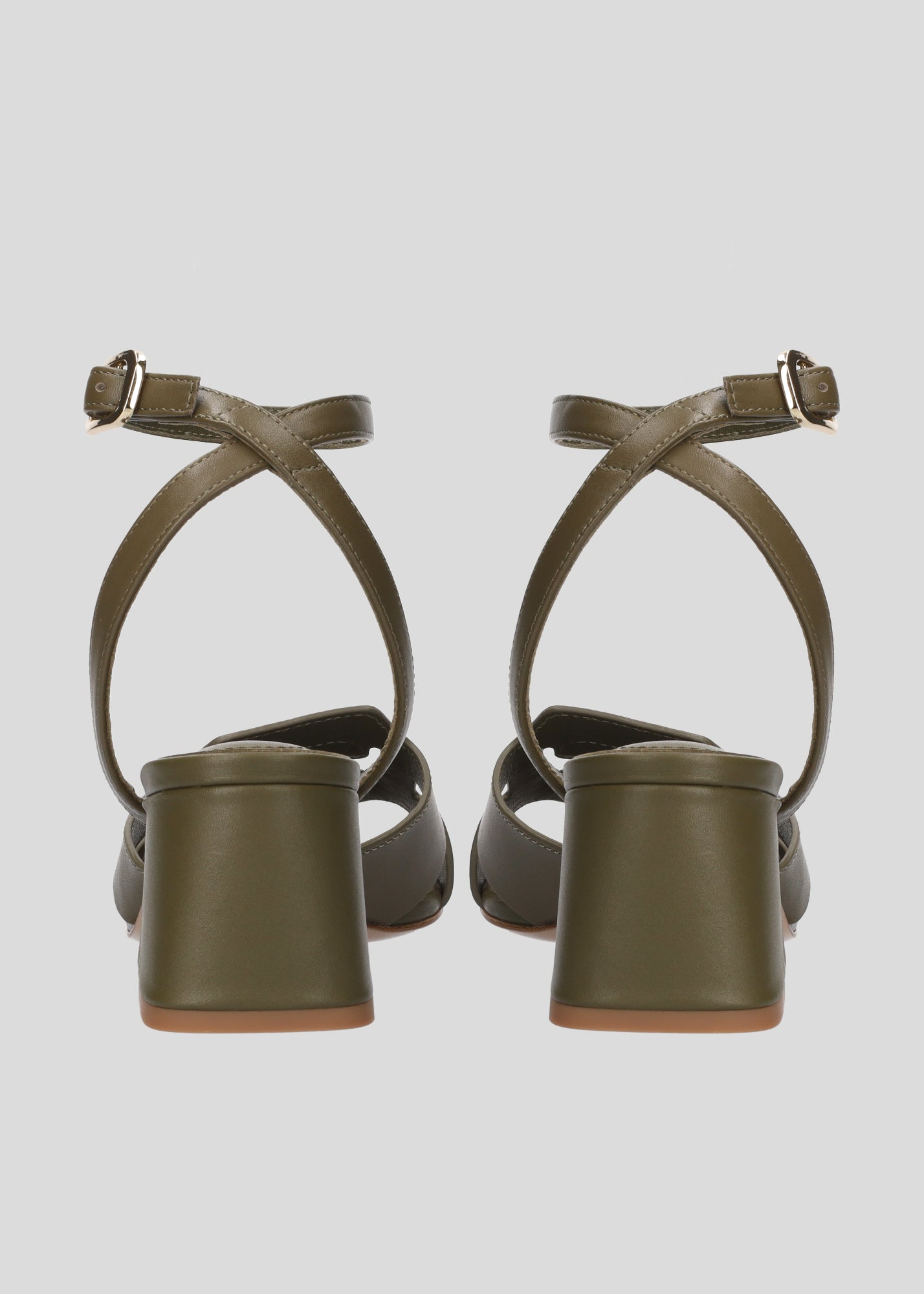 CUIRINE HEEL SANDAL