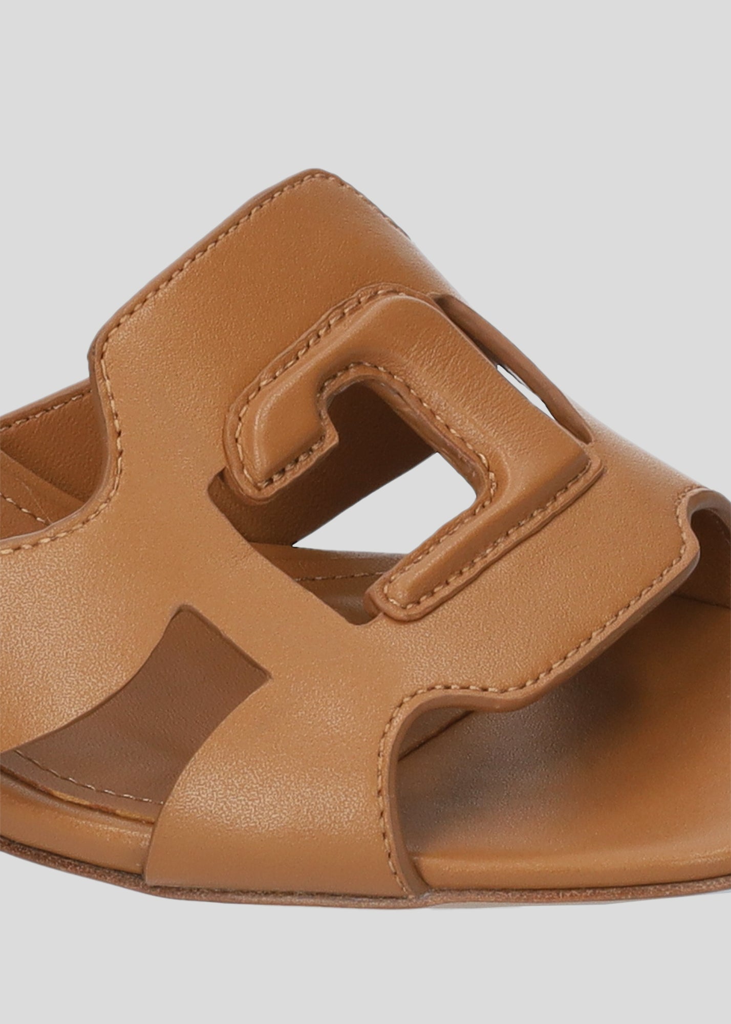CUIRINE HEEL SANDAL