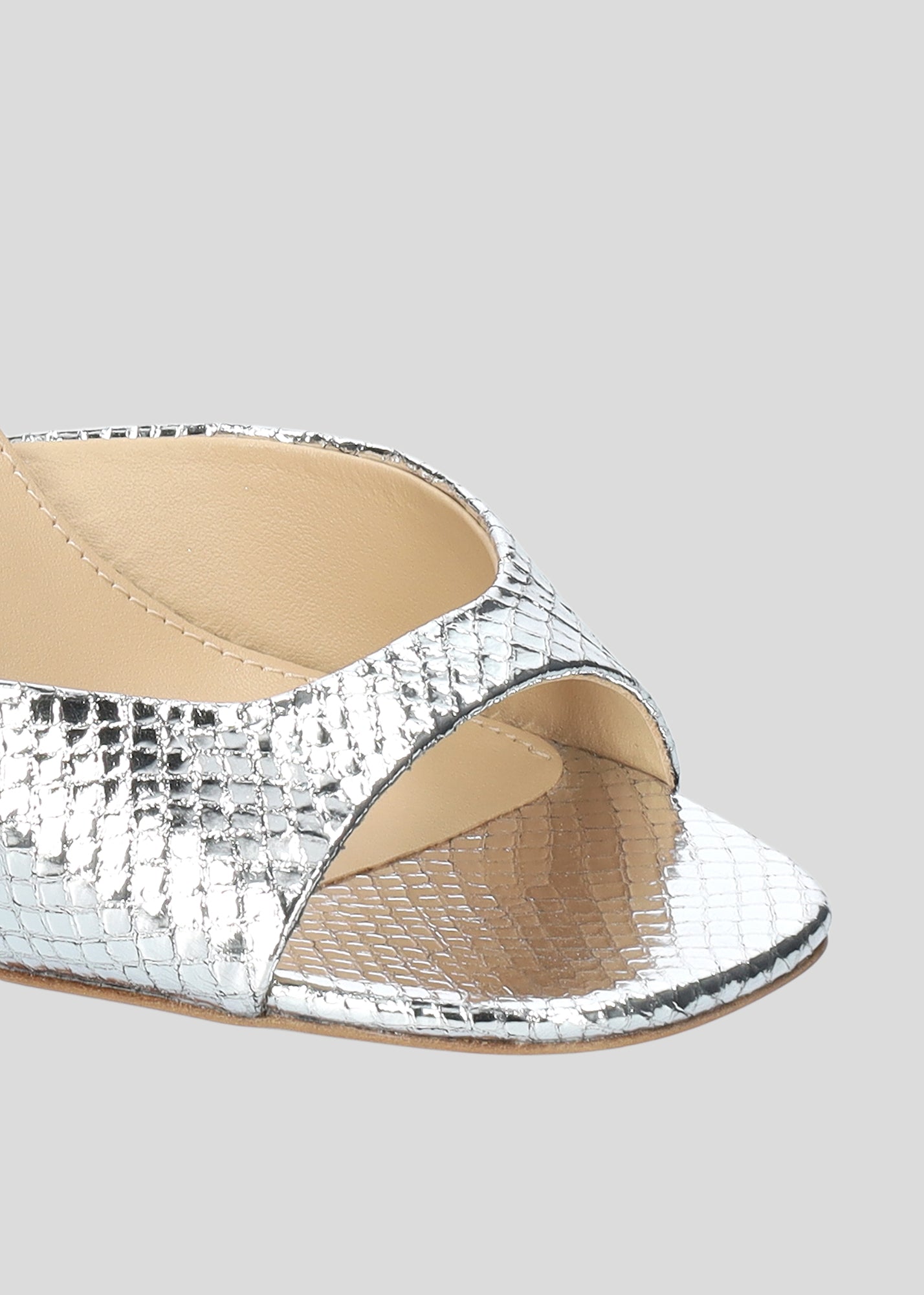 DELILA HEEL SANDAL 85