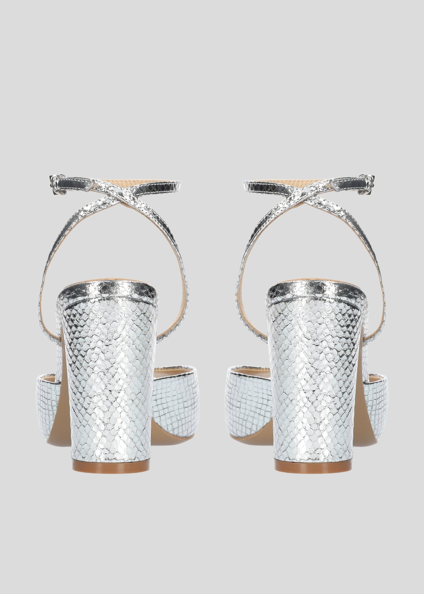 DELILA HEEL SANDAL 85