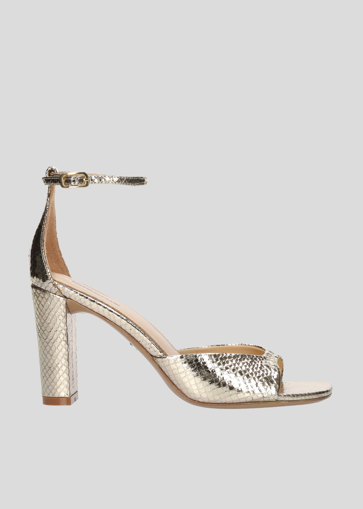 DELILA HEEL SANDAL 85