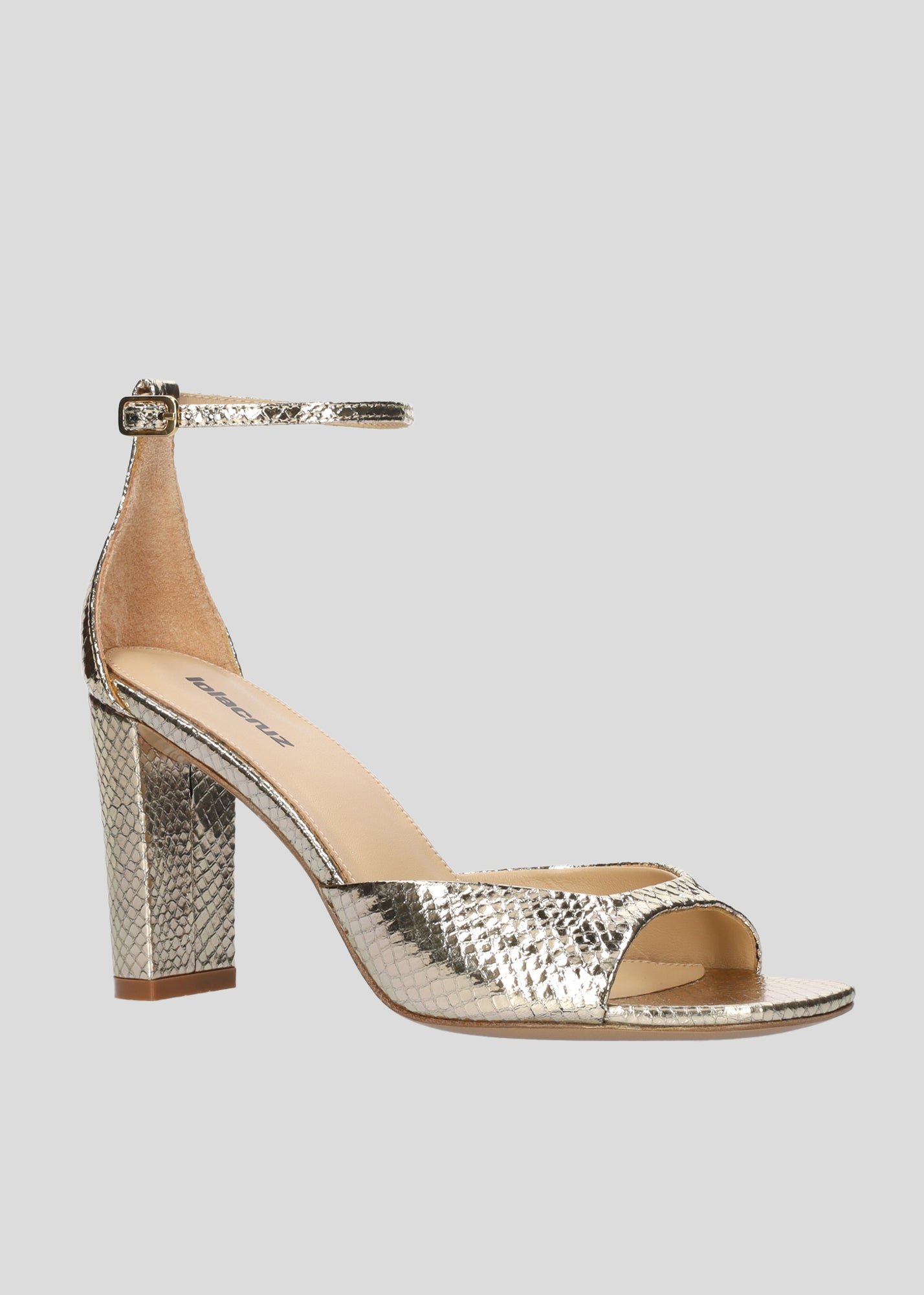 DELILA HEEL SANDAL 85