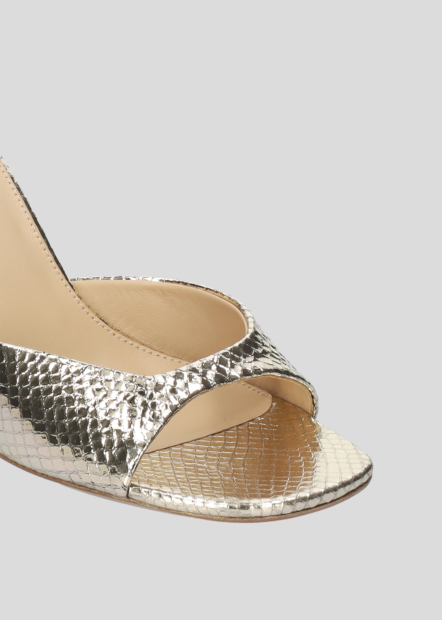 DELILA HEEL SANDAL 85