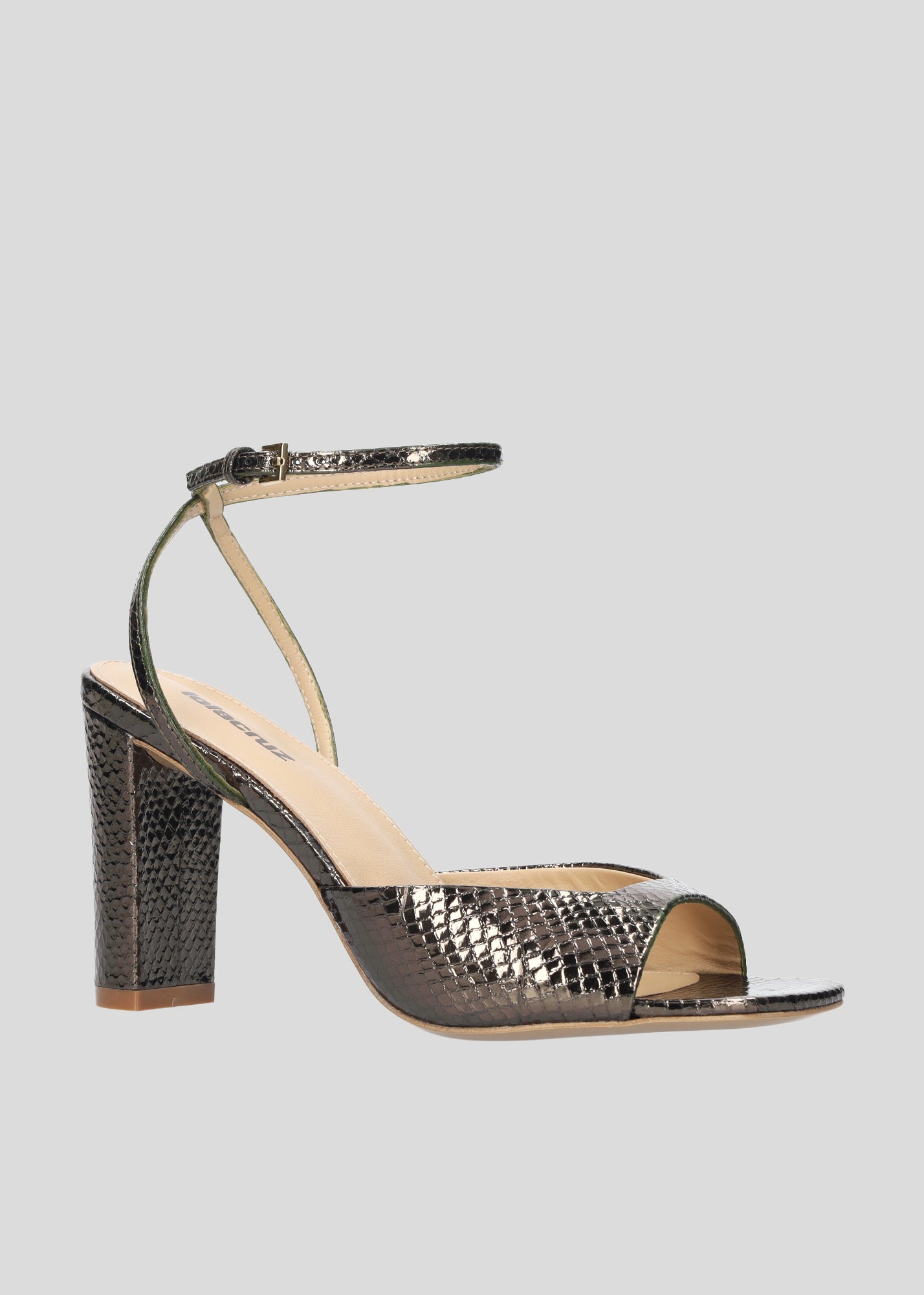 DELILA HEEL SANDAL 85