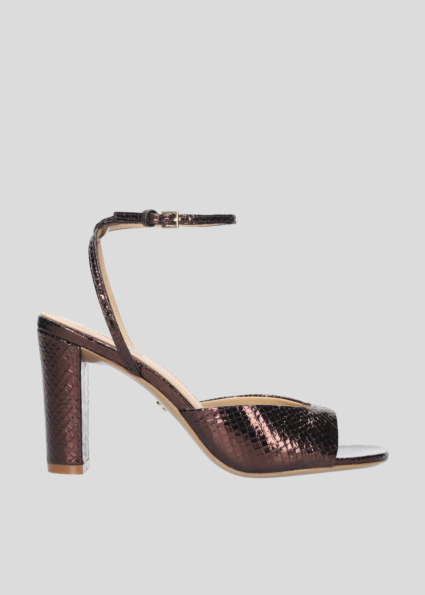 DELILA HEEL SANDAL 85