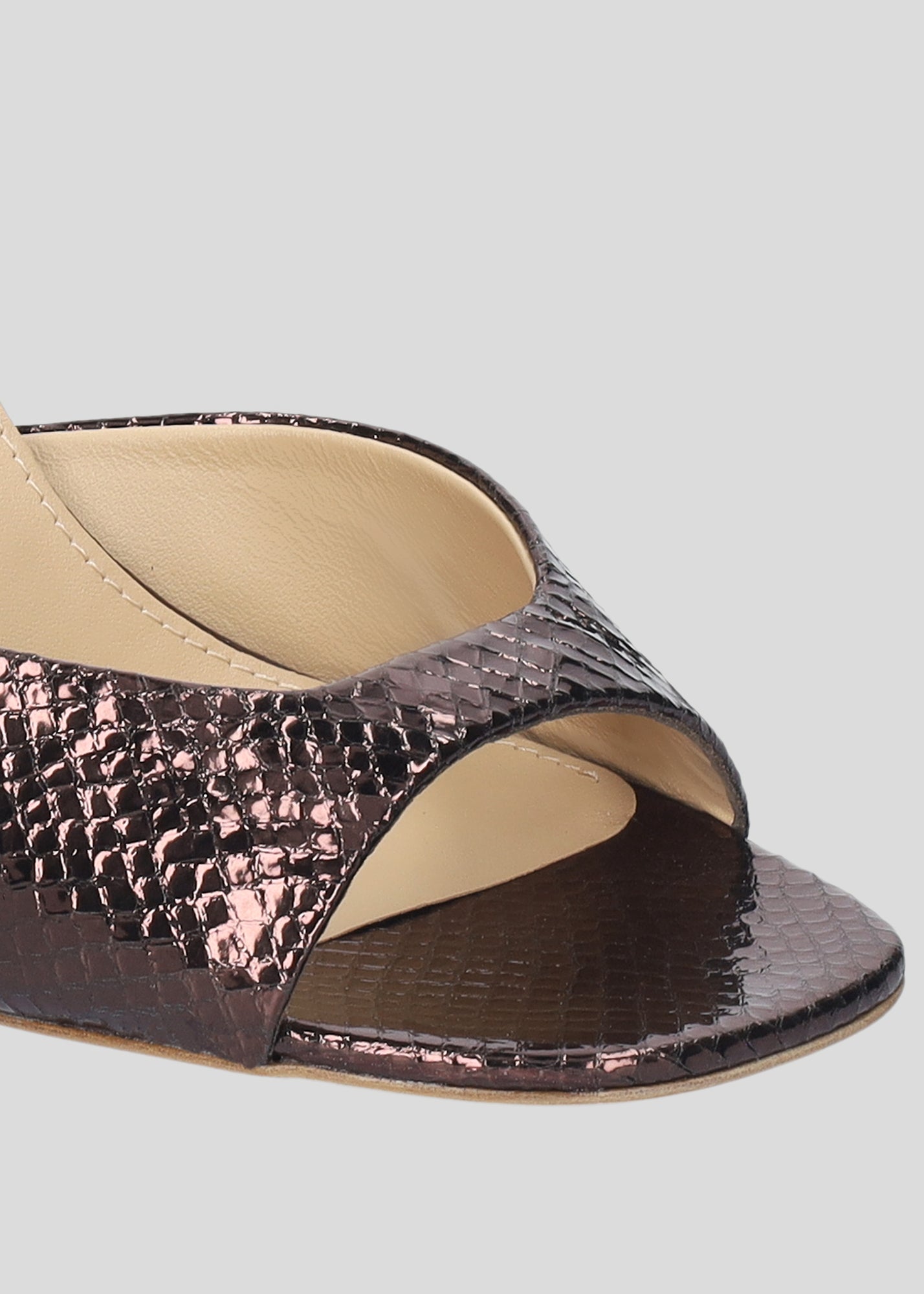 DELILA HEEL SANDAL 85