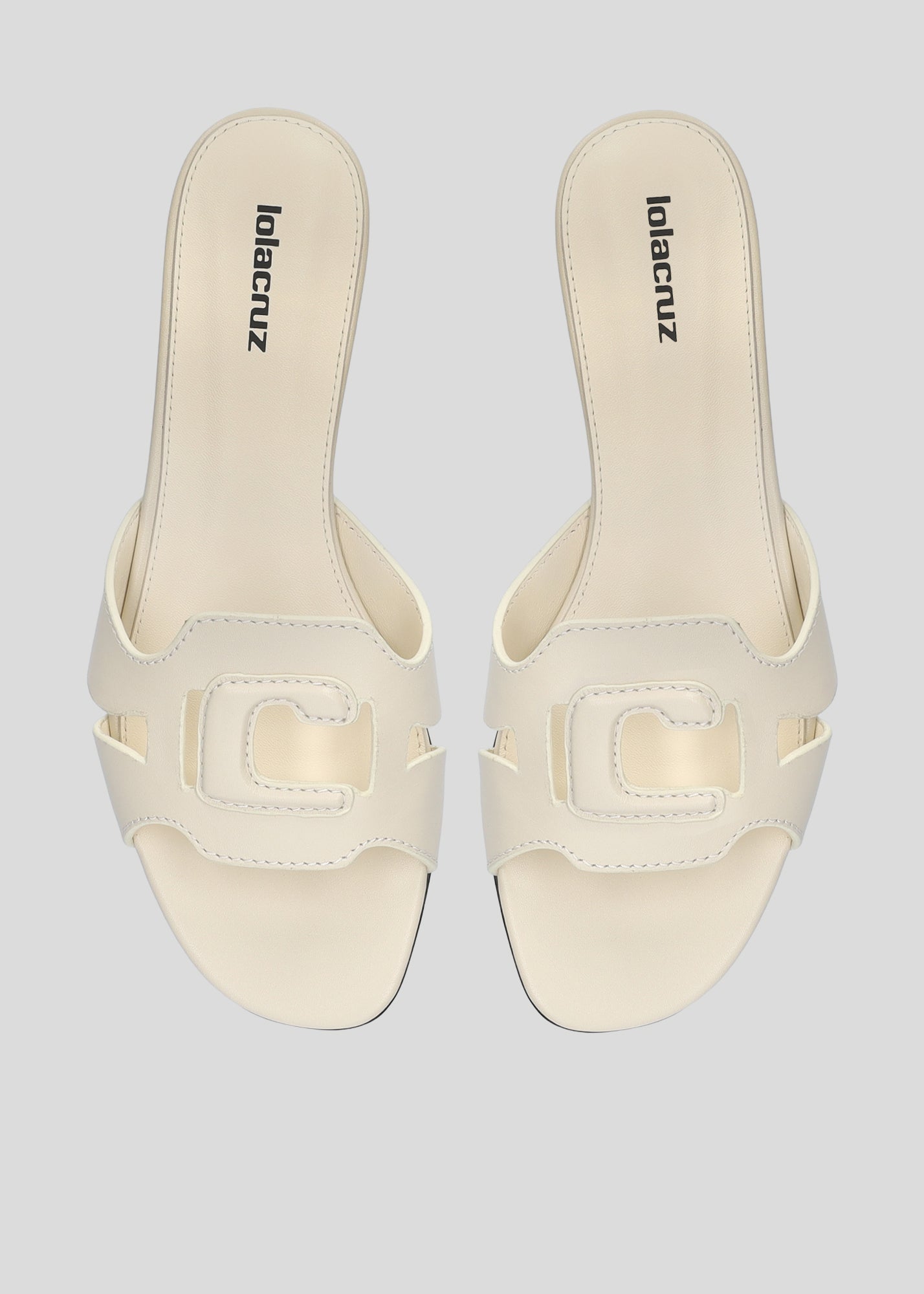 CUIRINE FLAT SANDAL