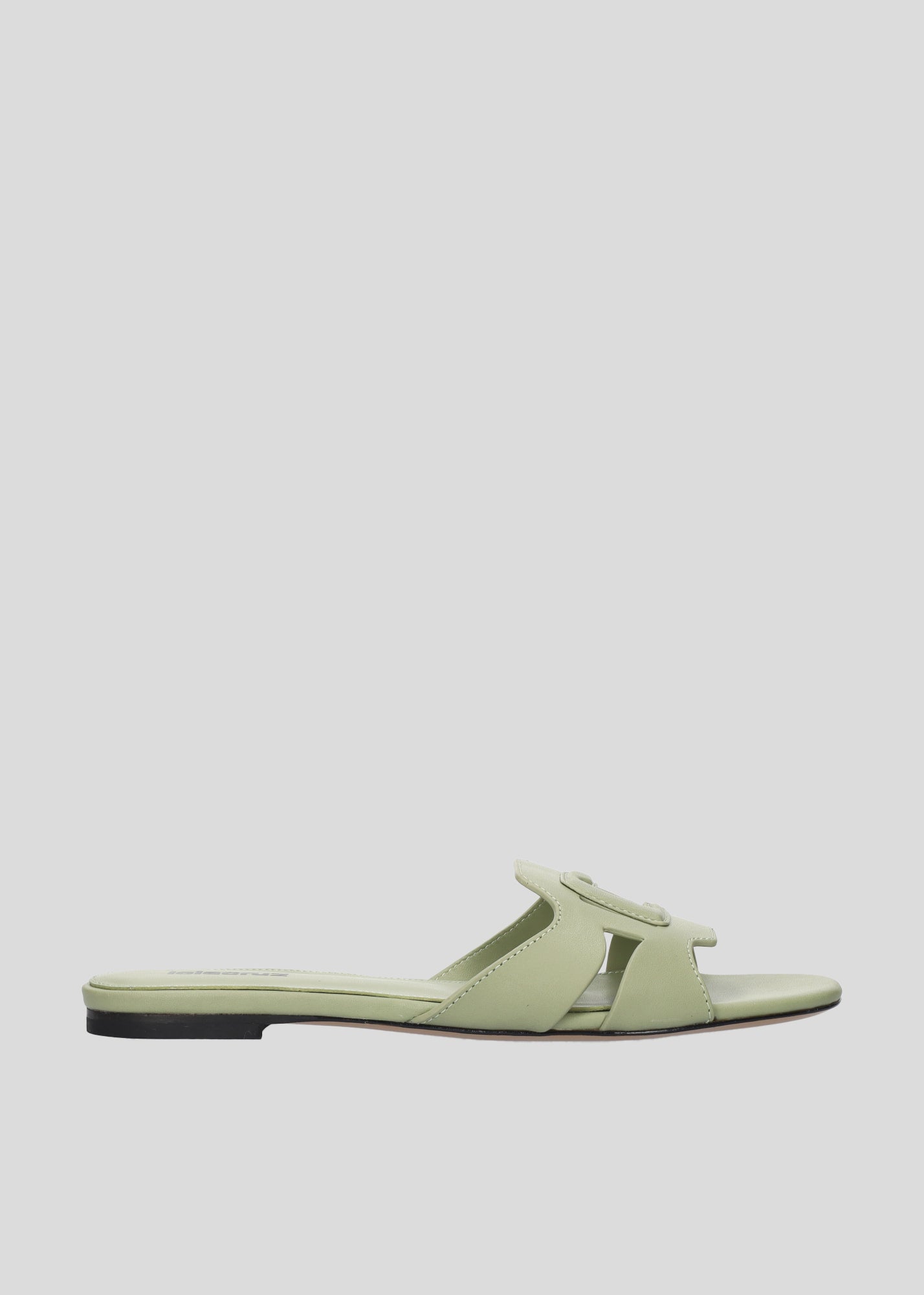 CUIRINE FLAT SANDAL