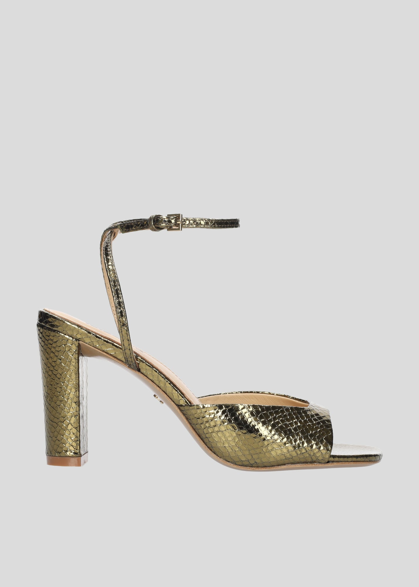 DELILA HEEL SANDAL 85