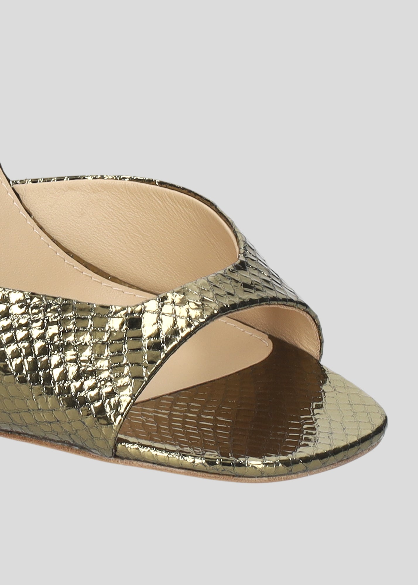 DELILA HEEL SANDAL 85