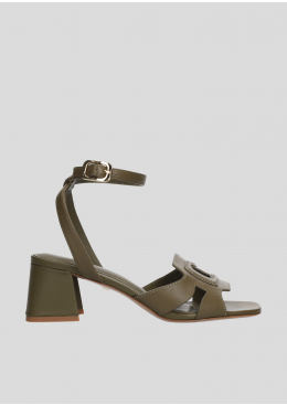 CUIRINE HEEL SANDAL