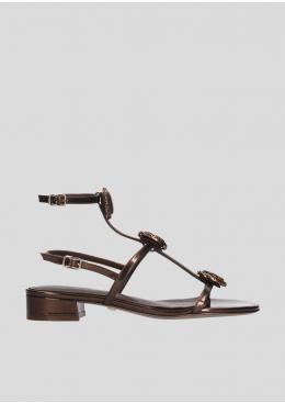 AMBER FLAT SANDALS