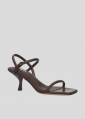 Sandalias Tacon LOLA CRUZ Mod.050Z13BK marron